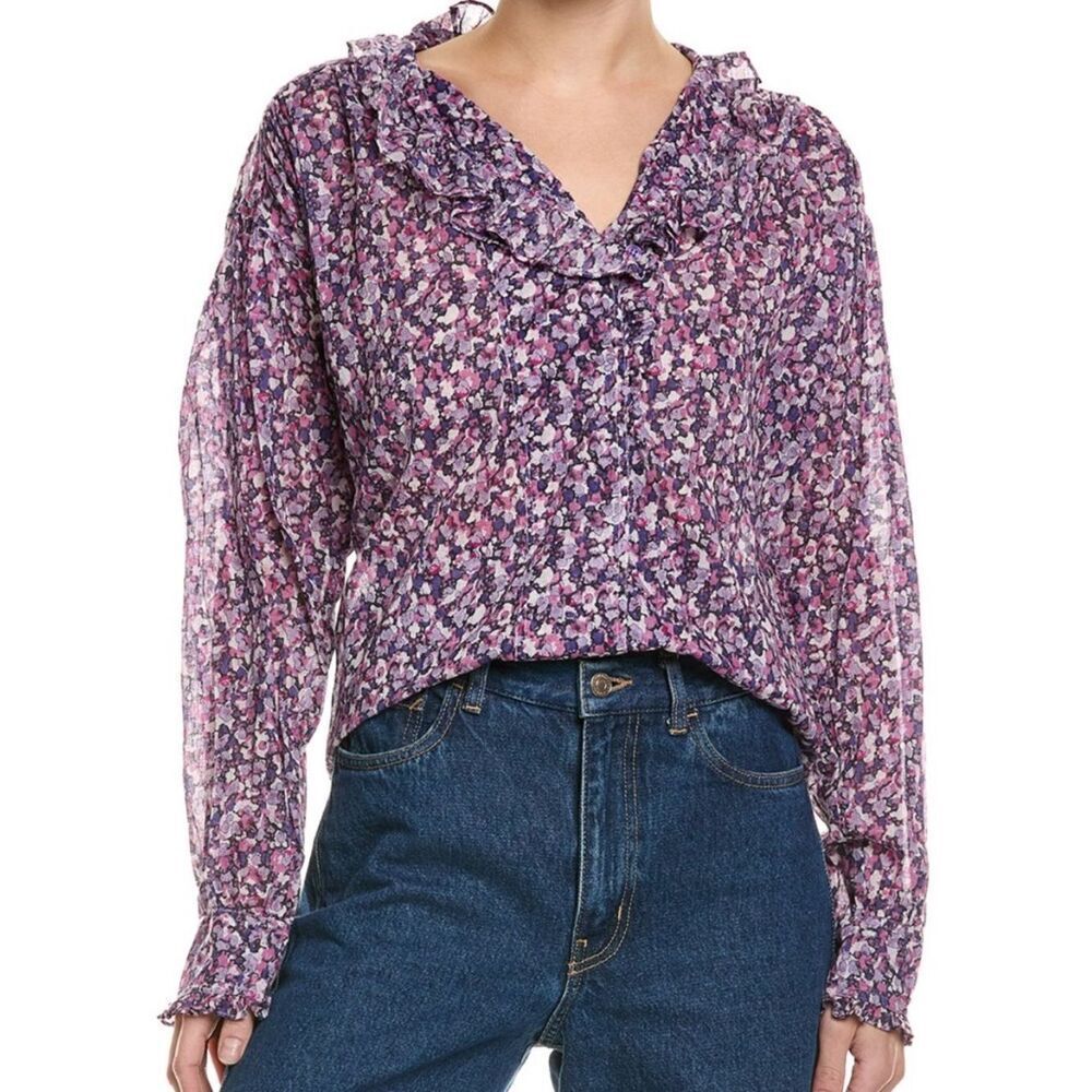 Isabel Marant toile Pamias Top
XX14